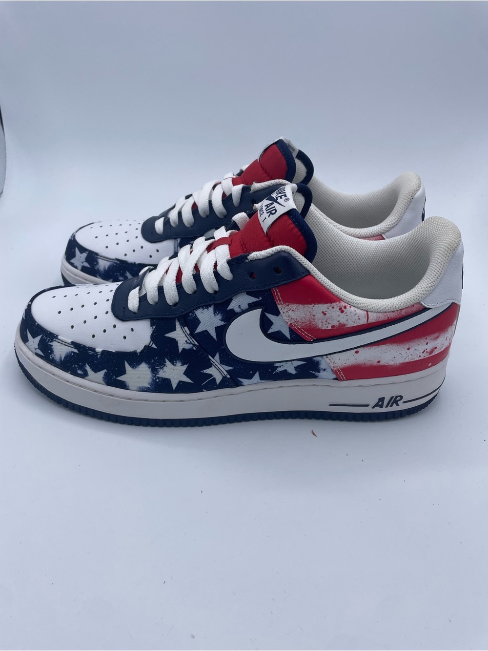 Nike Men's Air Force 1 Low Independence Day 2014
